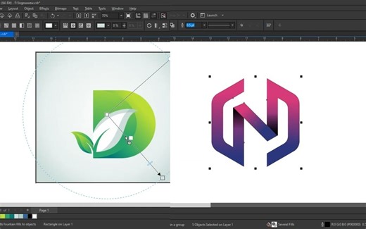最具创意的LOGO技术 - Coreldraw