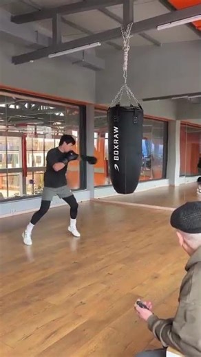 Dmitry Bivol’s Bagwork is PURE ART 🎨🥊