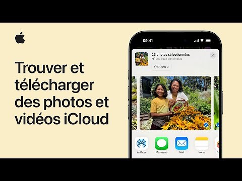 Trouver et télécharger vos photos et vidéos iCloud | Assistance Apple