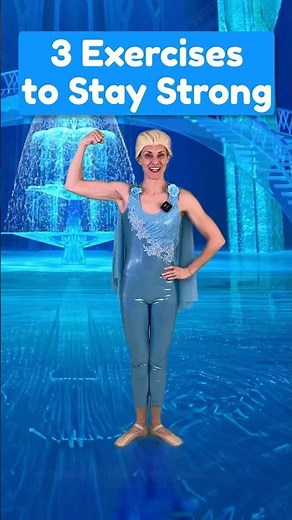 😂3 Exercises Elsa Does Daily 💪💪😂