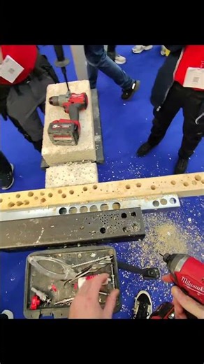 Always use cutting compound Milwaukee impact , @armeguk #sparky #tools #armeg #pov #electrician