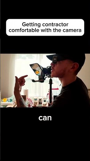 How to use a Teleprompter