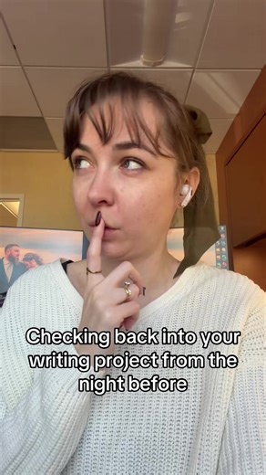 Perhaps writing until 4 am isn’t the best choice… for me or the project 😂 . Developmental, Copy, Line Editor and Proofreader who loves a good romance novel on the beach. Specializing in fantasy, sci-fi, and spicy romance, with particular skill at queer and nontraditional relationships. Slipping silk into every story ❤️‍🔥 . Developmental, Copy, Line Editor and Proofreader . 📍 Baltimore, MD, USA 📧 swreader25@gmail.com #F#FictionEditorB#BookEditorF#FreelanceEditorM#ManuscriptEditing #IndieAutho