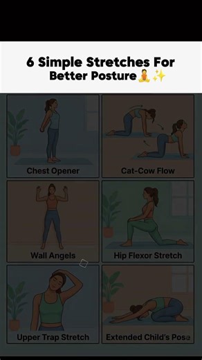 Fix Your Posture Fast#Stride24H#PostureCorrection#SelfImprovement#MobilityTraining#1PercentBetter