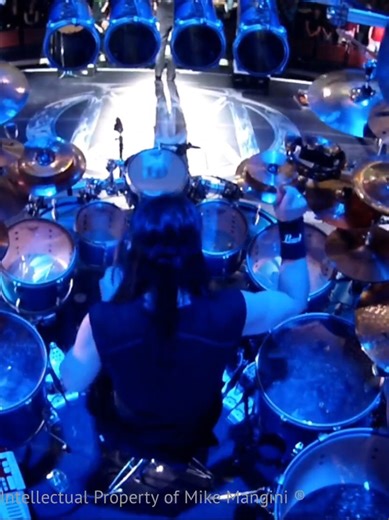Dream Theater Live Performance: Drum Cam of Mike Mangini