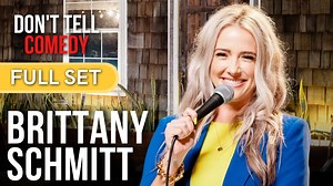 Comedian Brittany Schmitt reveals how tempur-pedic mattress can ruin your sex life and having an ex-boyfriend in the NBA. | Don't Tell Comedy