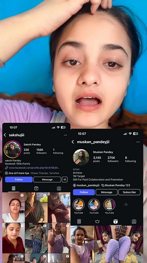 2M views · 14K reactions | Ye ids meri nahi hai pls abhi in chezo me effect ho rhi hu 梁 | Vanshita Mishra life | Facebook