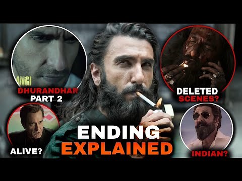 Dhurandhar: Ending, Post-Credit Scene & Plot Holes Explained | Dhurandhar 2 Story?