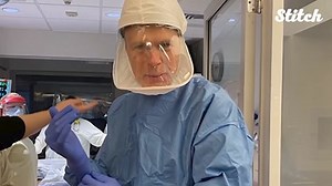 6.9K views · 46 reactions | Kerri Hurley, a wife and mother, discusses how one doctor went above and beyond to help her husband who was suffering from COVID-19 symptoms and isolation. | WXII 12 NEWS | Facebook