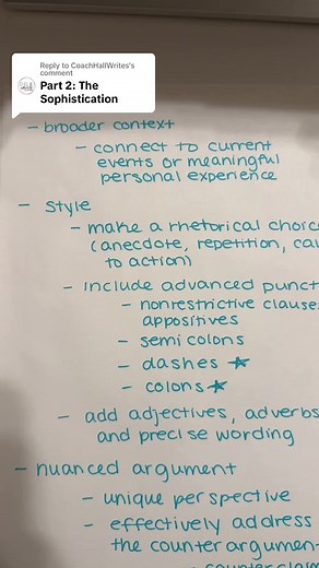 3 Ways to Earn the Sophistication Point on AP Lang Exam | Essay Tips