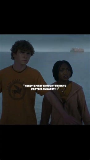 "as long as im here no one can hurt you" is something percy would literally say to annabeth #fyp
