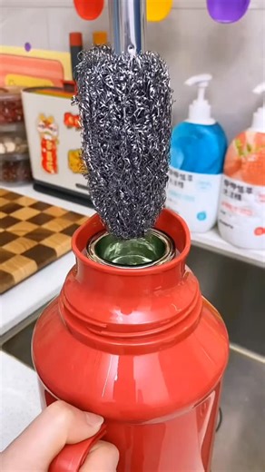 Gadget Technology🚀🖥️ on Instagram: "Bottle cleaning brush 🪥 Follow @gadgets.tec #gadgets #technology #amazing #lifestyle #halloween #hack #fun #home #homedecor #homedesign"