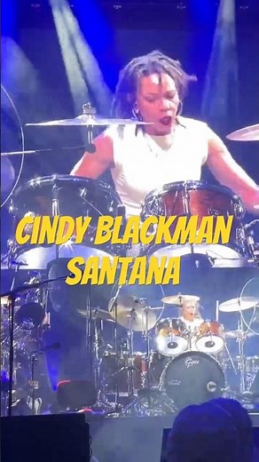 Carlos Santana Watches Cindy Blackman Santana’s INCREDIBLE Drum Solo 🥁🔥 #Shorts