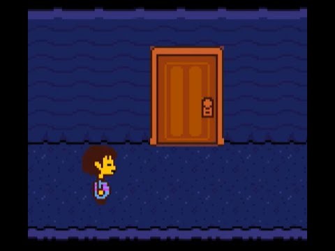 (NEW CONTENT) Inside of Gaster Door - Undertale 10th Anniversary Build