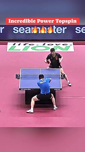 191K views · 2.2K reactions | Incredible Power Topspin Fan Zhendong  #fanzhendong #highlight #tischtennis #настольныйтеннис #bóngbàn #卓球 #탁구 #乒乓球 | Chonburi Table Tennis by ปิงปอง Sornanan ชลบุรี | Facebook