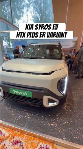 Kia Seltos EV HTX Plus ER 🔥 Best Variant? Range, Features & Price | #shorts #kia #fyp #kiamotors