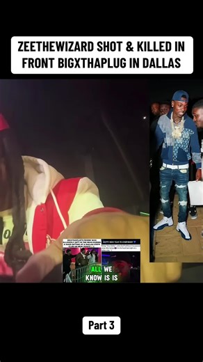 Tragic Incident: ZEETHEWIZARD Shot in Dallas, Details Inside