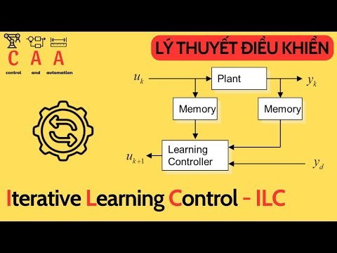 ĐIều khiển học lặp | Iterative Learning Control - ILC