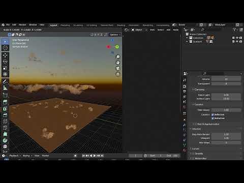 CloudScapes - Tutorial Blender