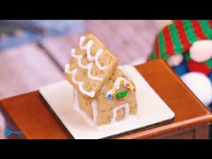 How to make a house cake at home