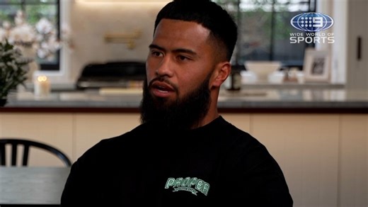 Haas lifts lid on family 'chaos' in emotional interview