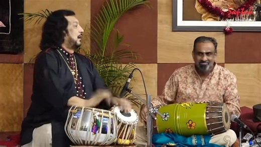 Kumar Bose (Tabla),Jayachandra Rao (Mridangam) & Giridhar Udupa (Ghatam) - Revisiting the performances from the Saptak Annual Music Festival 2023. Watch a longer snippet of this performance on our YouTube channel— https://youtube.com/playlist?list=PLCbgUzr40vq86xPVDo_8gkwULuS10431e&si=jiTb08WPZWUph6AV! For inquiry and any queries, call 91-98244 12321, 91-91738 87719, 91 94282 32324. You can also write to us at saptak1980@gmail.com #saptak #saptakannualmusicfestival #indianclassicalmusic #classic