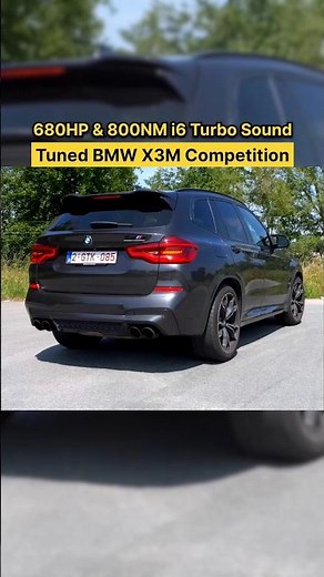 680HP BMW X3 M Sound 🔊🔥