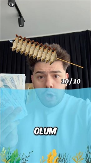 If I catch a fish, I'll give everyone a reward.