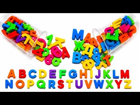 ABC Alphabet Puzzles | Help Me Find The Alphabet Letters | Kids Learning Video