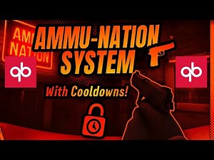FiveM Gunshop Cooldown Script – Limit Weapon Purchases | Qbcore Store