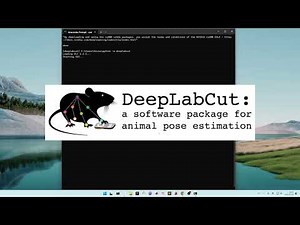 DeepLabCut 无标记追踪 Tutorial1：介绍及安装