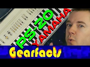 Vintage Yamaha PS-20 from the early 80's: It's not all bad!