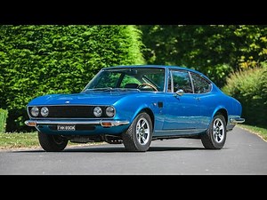 1972 Fiat Dino 2400 Coupe
