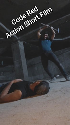 Code Red Action Short Film #shorts