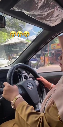 Mobil mesin jahit berjalan😭😭🤭#belajarmengemudi #livehighlights #tips #driving #core