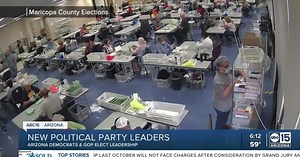 New leaders picked to lead Arizona's Republican and Democratic parties