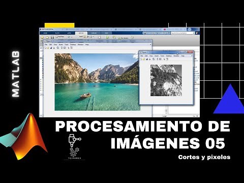 CURSO DE PROCESAMIENTO DE IMÁGENES EN MATLAB CORTES Y PIXELES DE UNA IMAGEN EN MATLAB #MATLAB​ ​