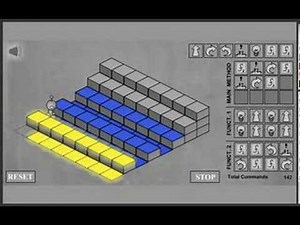 light-Bot complete Walkthrough part 2