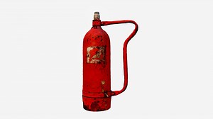Fire Extinguisher - Worn Down - Download Free 3D model by Epikit