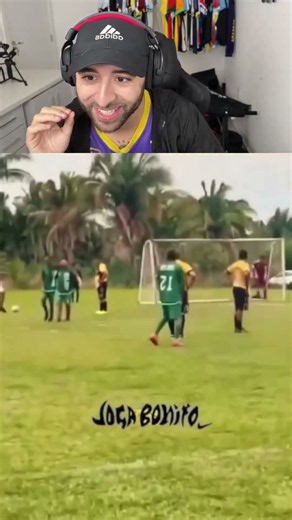 A melhor jogada ensaiada da história #futebol