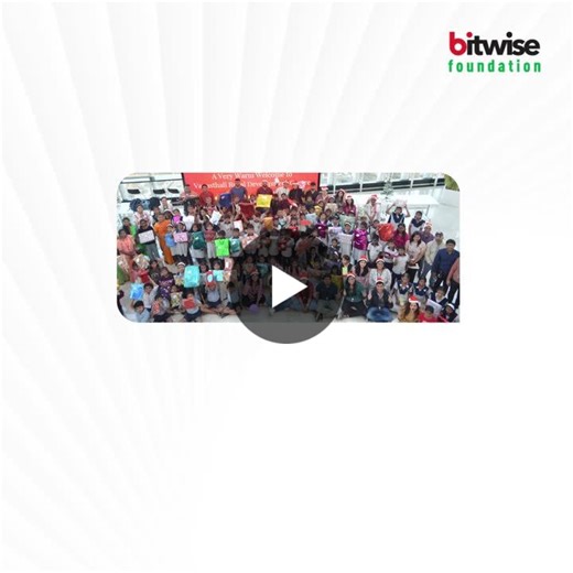 #bitwisecsr #initiative | Bitwise Foundation