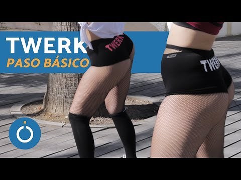 Movimiento básico de TWERK - CÓMO BAILAR TWERKING