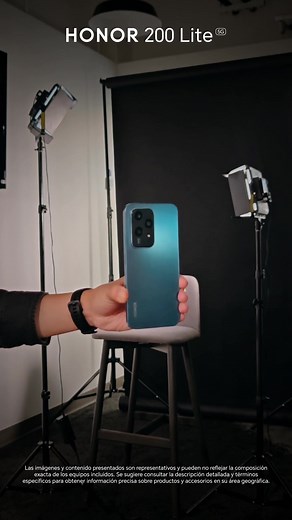 ¡Descubre el HONOR 200 Lite en un emocionante unboxing!
