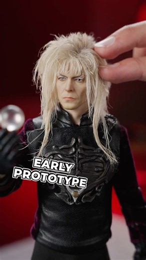 FIRST LOOK Labyrinth Jareth the Goblin King Figure Prototype