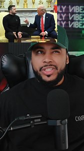 83K views · 3.4K reactions | Things got hot in the White House yesterday, where the president had to kick another president out | Isaiah Robin | Facebook