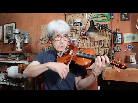 新旧ヴァイオリンの音色比較【Old & New Violin Tone Comparison】