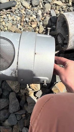 Ringing a retired general signals type 2 electronic bell! #shorts #train #unionpacific #railroad