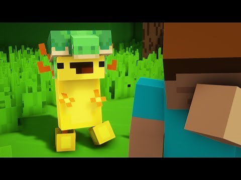 Minecraft Dancing Axolotl
