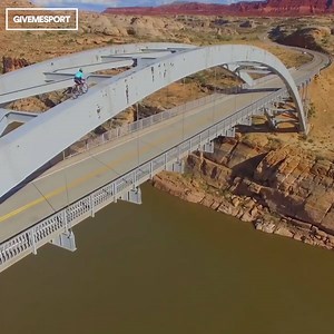 Why use the bridge when you can go ON TOP of it... Abbombazza 100% Brumotti | GiveMeSport