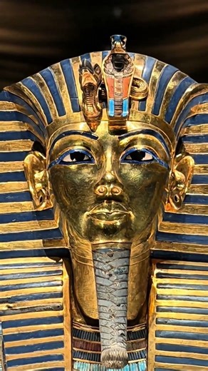The Secret of Tutankhamun’s Golden Mask #ancientegypt #history #shorts